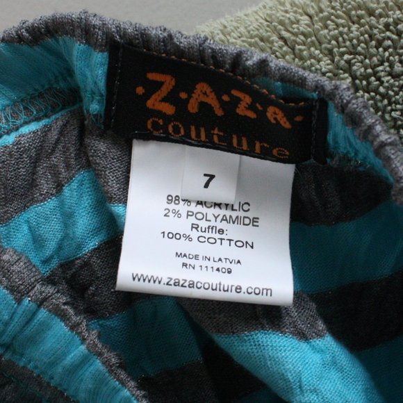 ZAZA couture Kid's 7 Shirt and Skirt Set - Picture 13 of 14